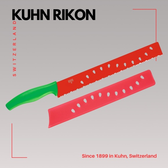 KUHN RIKON Japanese Steel 16" Watermelon Knife - Picture 4 of 4